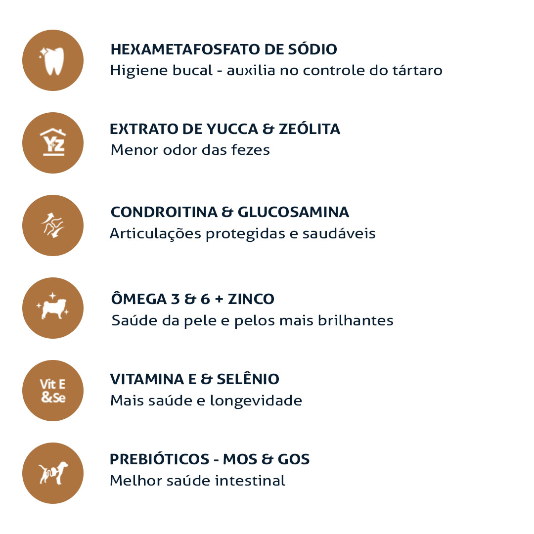 Ração Finotrato para Cães Adultos Sabor Carne 25Kg