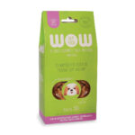 Petisco Natural Wow Pet Food para Cães Sabor Peito de Frango com Alecrim 50g