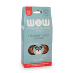 Petisco Natural Wow Pet Food para Cães Sabor Lombinho com Orégano 50g