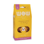 Petisco Natural Wow Pet Food para Cães Sabor Lombinho com Cúrcuma 50g