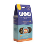 Petisco Wow Pet Food Gourmet para Cães Sabor Peixe Crocante 30g