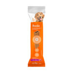 Petisco Papaya Pets Bonão para Cães Adultos de Raças Médias e Grandes Sabor Bacon 65g 1 Unidade