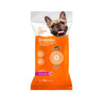 Petisco Papaya Pets Boninho para Cães Adultos de Raças Pequenas Sabor Bacon 65g 2 Unidades