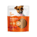 Petisco Papaya Pets Boninho para Cães Adultos de Raças Pequenas Sabor Carne 225g 10 Unidades