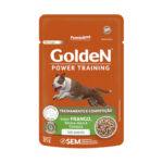 Golden Gourmet Power Training para Cães Adultos Sabor Frango, Batata Doce e Cenoura 85g