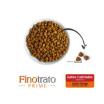 Ração Finotrato Prime para Gatos Castrados Sabor Frango 1Kg