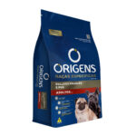 Ração Origens Raças Específicas para Cães Adultos Bulldog Francês e Pug 10,1Kg Adimax