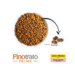 Ração Finotrato Prime para Gatos Filhotes 3Kg Sabor Salmão