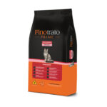 Ração Finotrato Prime para Gatos Castrados Sabor Salmão 1Kg