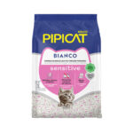 Granulado Sanitário Pipicat Bianco Sensitive para Gatos 1,8Kg