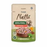 Ração Úmida Premier Nattu para Cães Filhotes Sabor Frango, Abóbora, Brócolis e Quinoa 85g