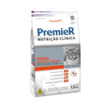 Ração Premier Nutrição Clínica Renal Estágios Iniciais para Gatos 1,5Kg