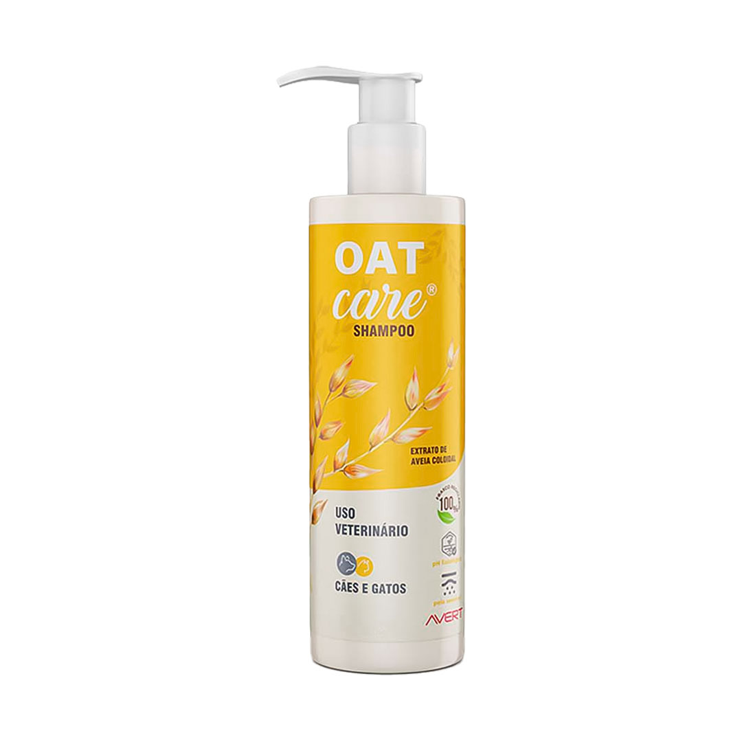 Oat Care Shampoo para Cães e Gatos 500ml Avert