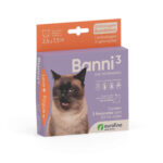 Banni Combo com 3 Pipetas 0,9ml para Gatos Ourofino