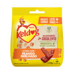 Petisco Keldog Bifinho Frango Grelhado para Cães 250g