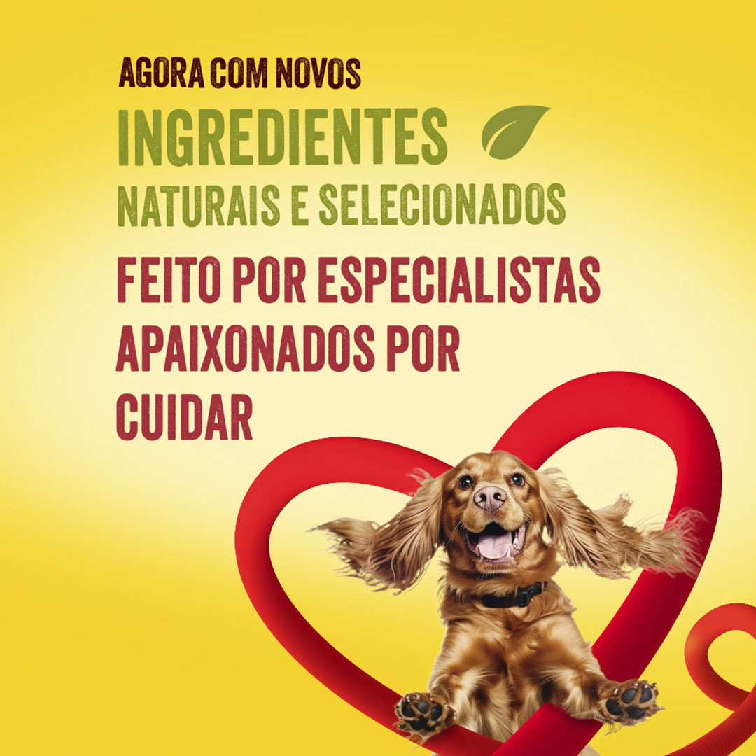 Petisco Keldog Bifinho Criadores para Cães Mix de Cereais e Maçã 500g