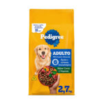 Ração Pedigree para Cães Adultos de Raças Médias e Grandes Sabor Carne e Vegetais 2,7Kg