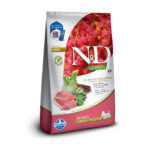 Ração Farmina N&D Quinoa Cuidado Digestivo para Cães Adultos de Raças Pequenas Sabor Suíno, Quinoa, Erva-Doce, Hortelã e Alcachofra 2,5Kg