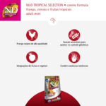 Ração Farmina N&D Tropical Selection para Cães Adultos de Raças Pequenas Sabor Frango, Cereais e Frutas Tropicais 10Kg+2Kg Grátis